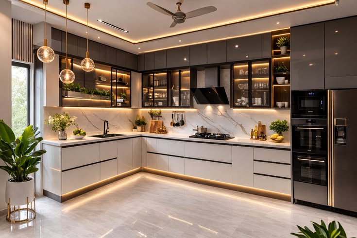 Beautiful kitchen
